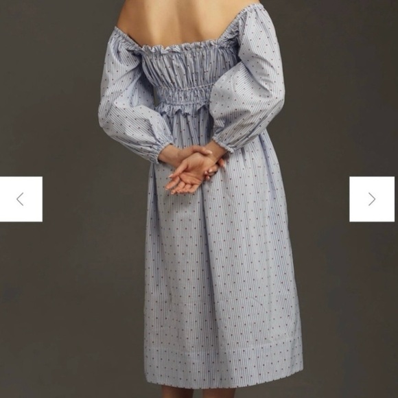 Anthropologie Maeve Midi Dress - Picture 4 of 7